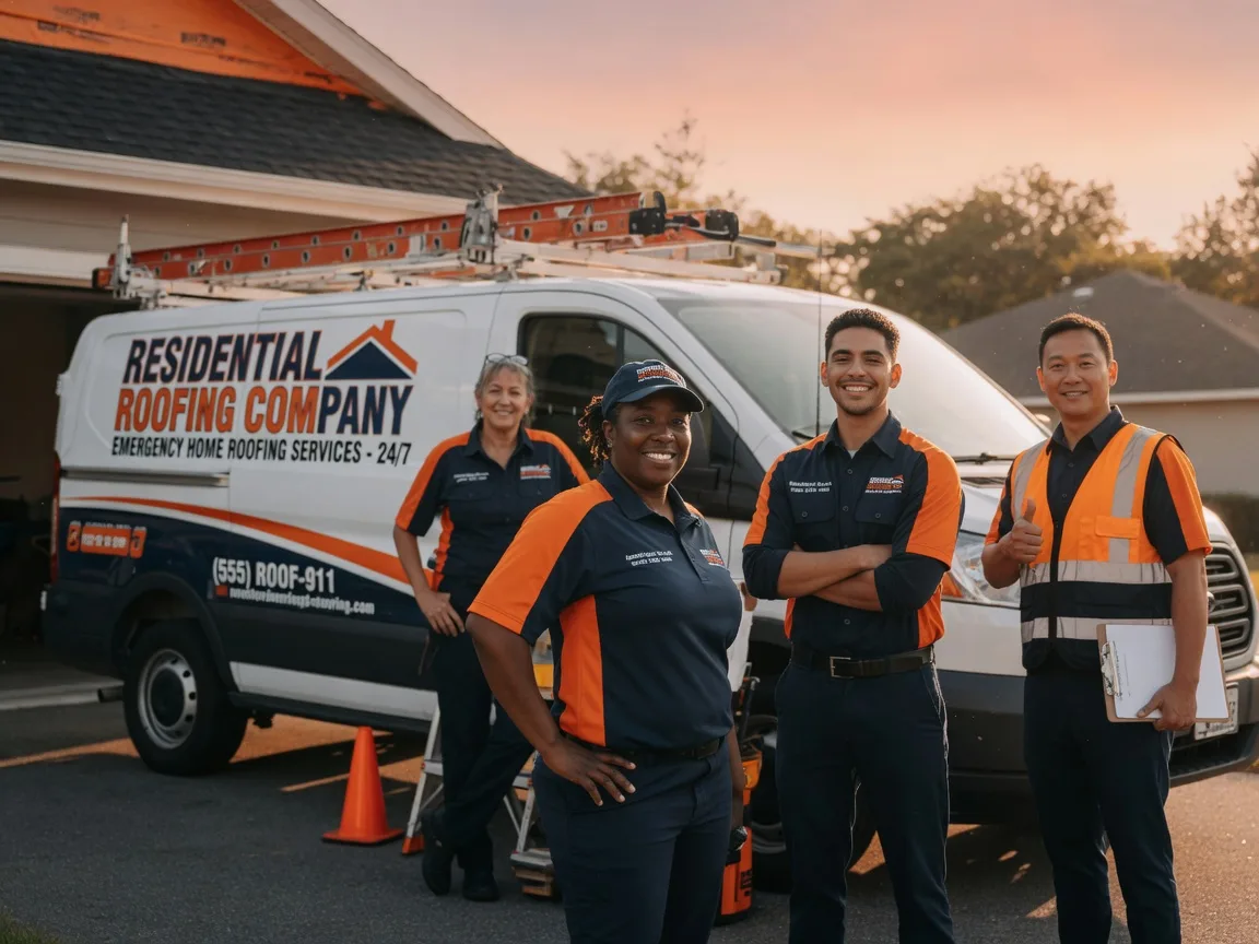 Emergency Roof Repair company in Twin Oaks, OK