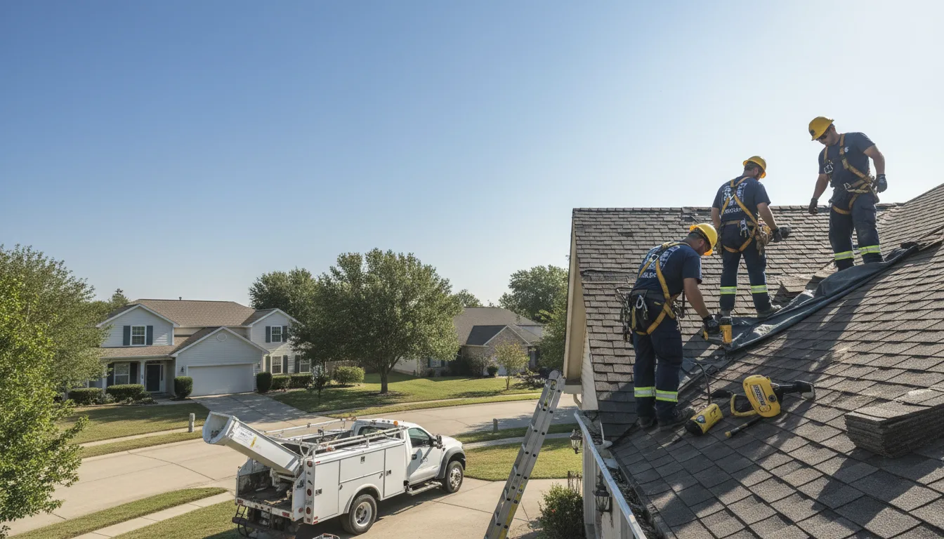Emergency Roof Repair in Twin Oaks, OK near me